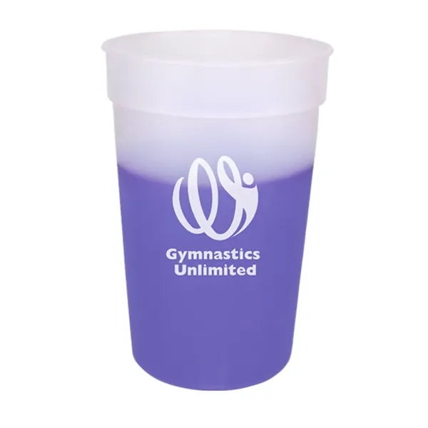 Frosted To Purple color option for Mood™ 22 Oz. Stadium Cup