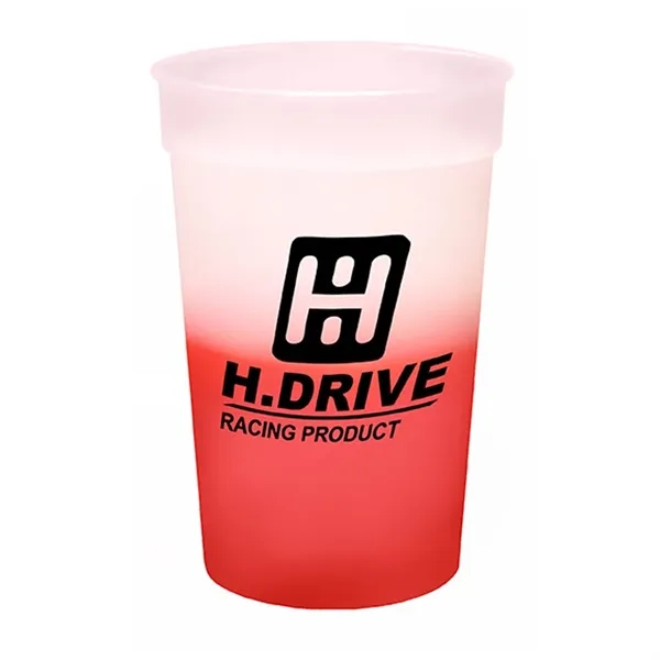 Frosted To Red color option for Mood™ 22 Oz. Stadium Cup