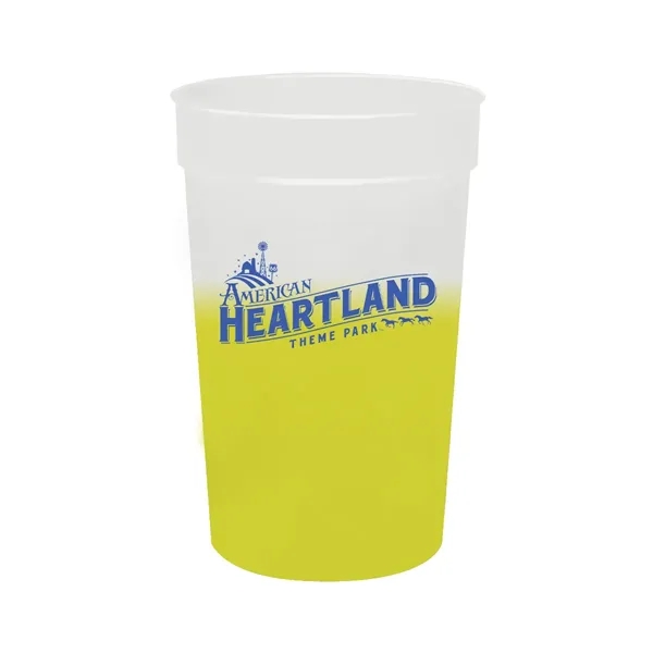 Frosted To Yellow color option for Mood™ 22 Oz. Stadium Cup
