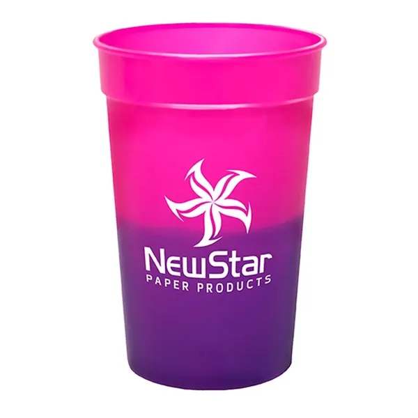 Pink To Purple color option for Mood™ 22 Oz. Stadium Cup