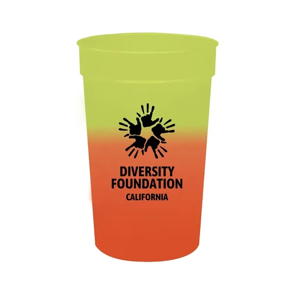 Yellow To Orange color option for Mood™ 22 Oz. Stadium Cup