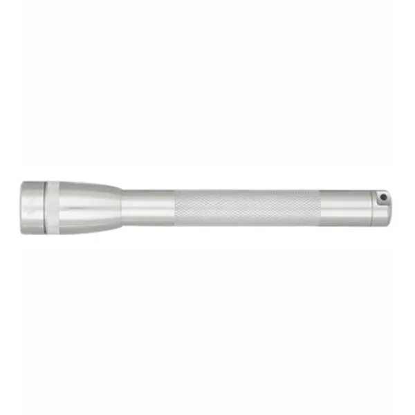 Silver color option for M3 A Mini Maglite® 2 Aaa, Full Color Digital
