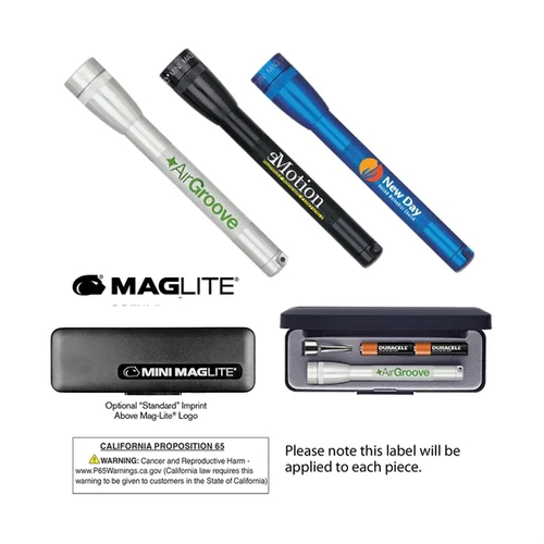Main photo of M3 A Mini Maglite® 2 Aaa, Full Color Digital