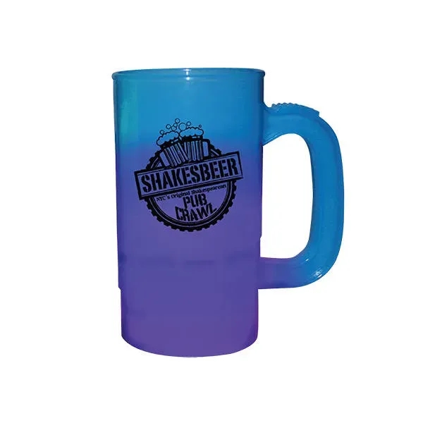 Blue To Purple color option for Mood™ 14 Oz. Beer Stein