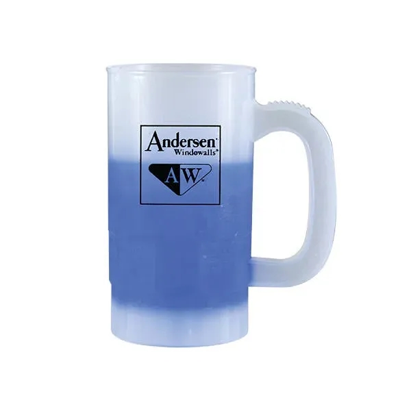 Frosted To Blue color option for Mood™ 14 Oz. Beer Stein