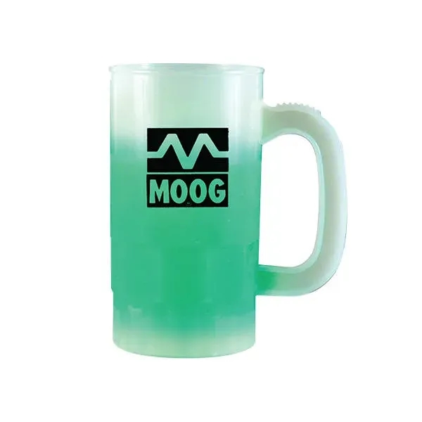 Frosted To Green color option for Mood™ 14 Oz. Beer Stein