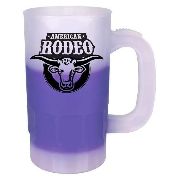 Frosted To Purple color option for Mood™ 14 Oz. Beer Stein
