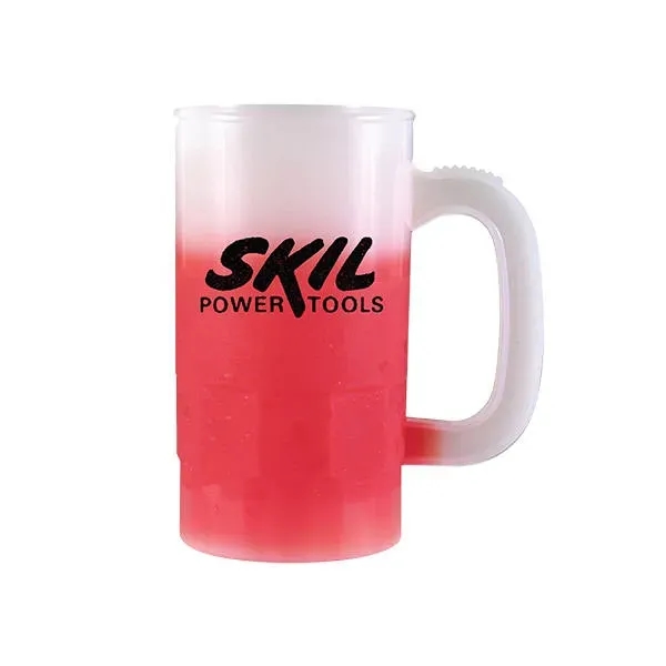 Frosted To Red color option for Mood™ 14 Oz. Beer Stein
