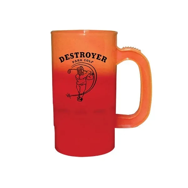 Orange To Red color option for Mood™ 14 Oz. Beer Stein