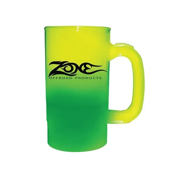 Yellow To Green color option for Mood™ 14 Oz. Beer Stein