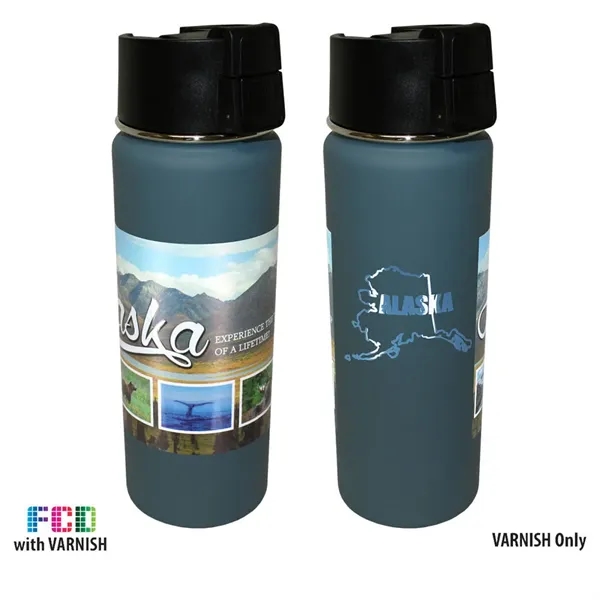 Slate Blue color option for Halcyon® 20 Oz. Sport Bottle, Fcd With Varnish Or Varnish O