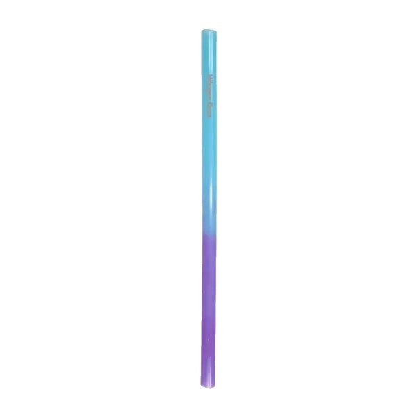 Blue To Purple color option for Reusable Mood™ Straw   6 Pack