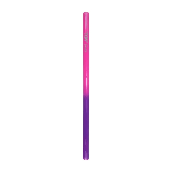 Pink To Purple color option for Reusable Mood™ Straw   6 Pack