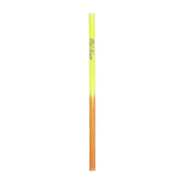 Yellow To Orange color option for Reusable Mood™ Straw   6 Pack