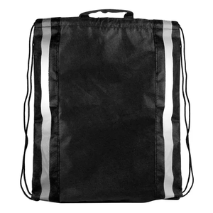 Photo of Blank, Nw Reflective Drawstring Backpack