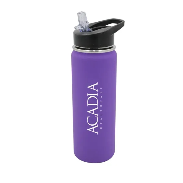 Purple color option for Halcyon® 20 Oz. Sports Bottle With Flip Straw Lid