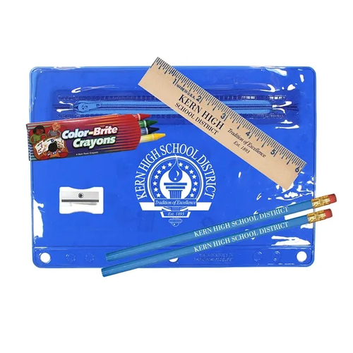 Main photo of Premium Transparent School Kit