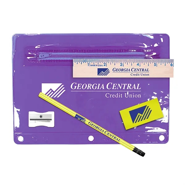 Trans Purple color option for Premium Translucent School Kit