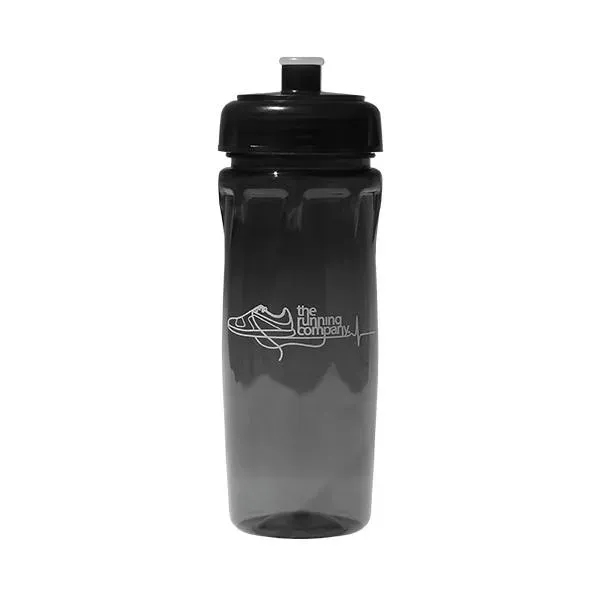Trans Black color option for 18 Oz. Poly Saver Pet Bottle With Push 'N Pull Cap