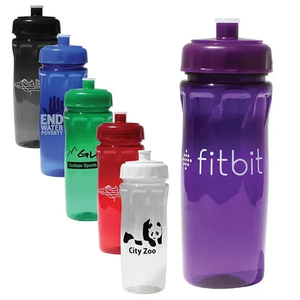 Photo of 18 Oz. Poly Saver Pet Bottle With Push 'N Pull Cap