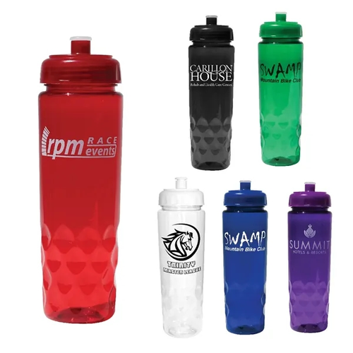 Main photo of 24 Oz. Poly Saver Pet Bottle With Push 'N Pull Cap