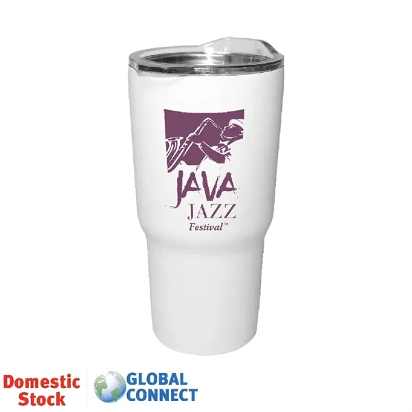 White color option for Halcyon® 20 Oz. Tumbler