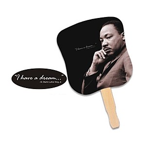 Photo of Stock Design Hand Fan Dr. Martin Luther King, Jr.