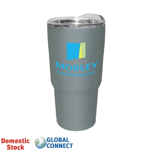 Dark Gray color option for Halcyon® 20 Oz. Tumbler, Full Color Digital