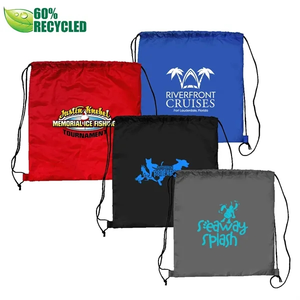 Photo of Rpet Drawstring Backpack