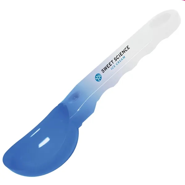 Frosted To Blue color option for Mood™ Ice Cream Scoop, Full Color Digital