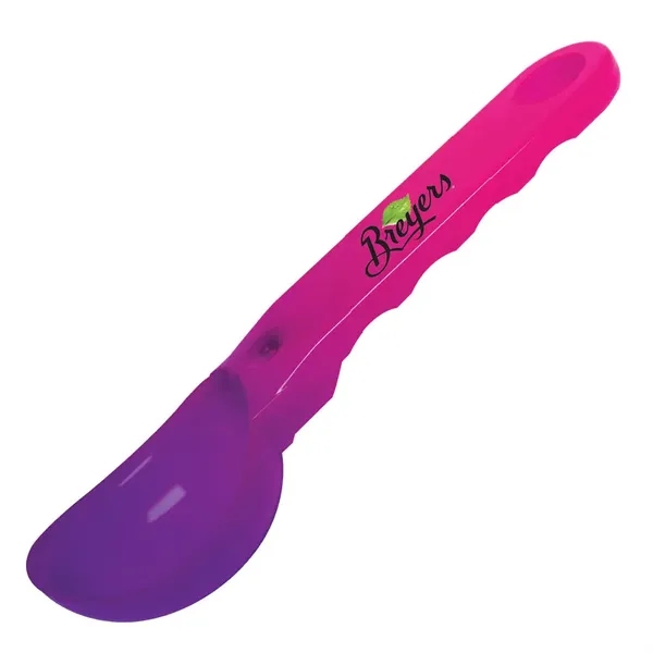 Pink To Purple color option for Mood™ Ice Cream Scoop, Full Color Digital