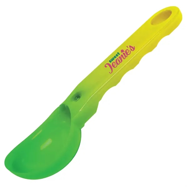 Yellow To Green color option for Mood™ Ice Cream Scoop, Full Color Digital