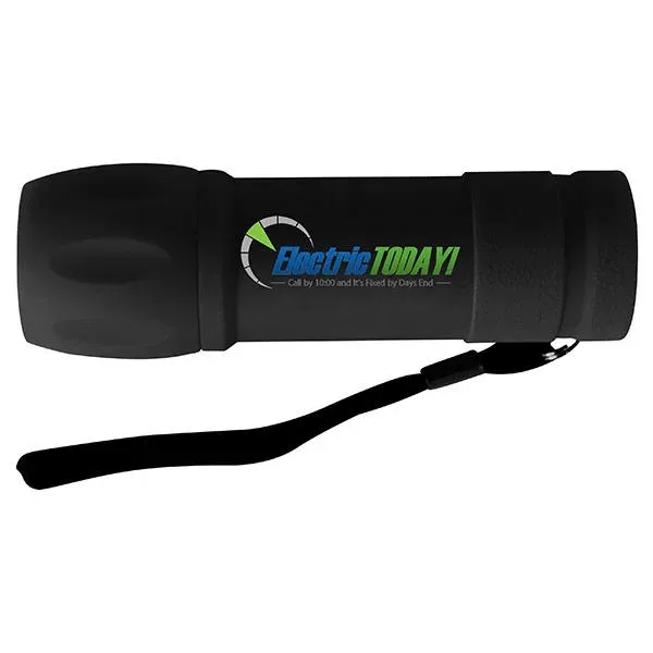 Black color option for Halcyon® Led Flashlight, Full Color Digital