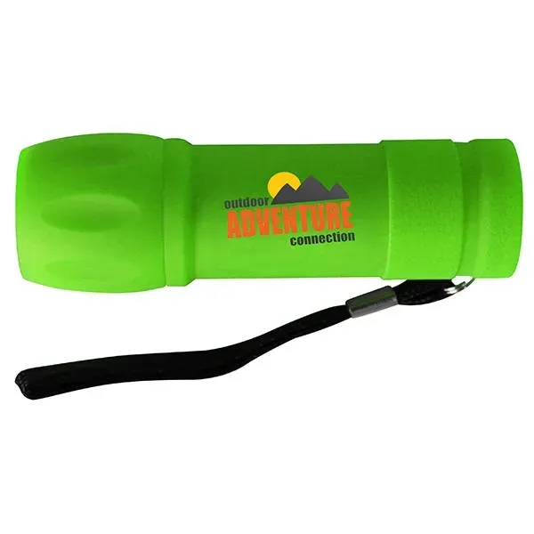 Lime Green color option for Halcyon® Led Flashlight, Full Color Digital