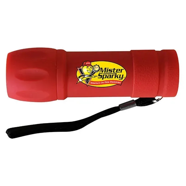 Red color option for Halcyon® Led Flashlight, Full Color Digital