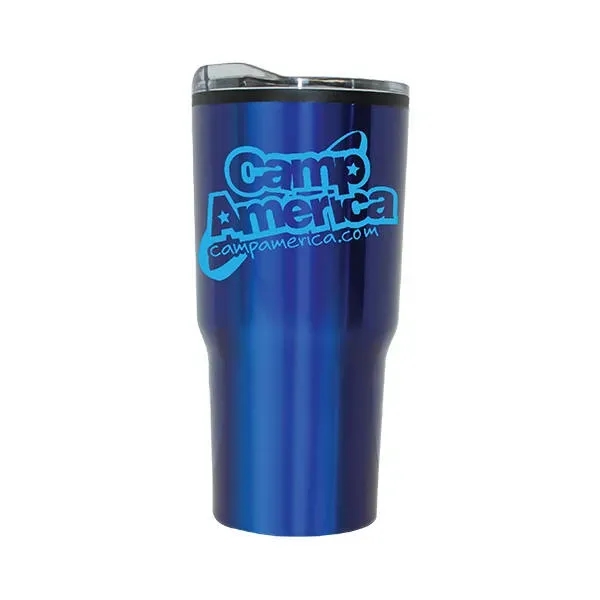 Blue color option for 20 Oz. Ares Tumbler