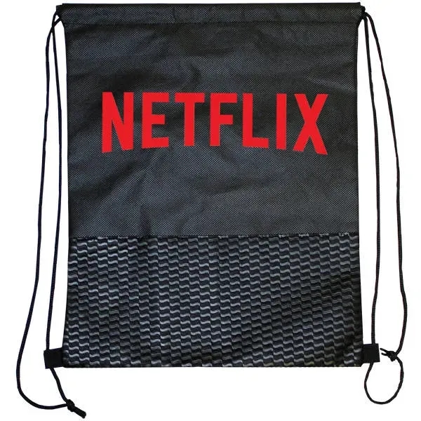Black color option for Wave Nw Drawstring Backpack