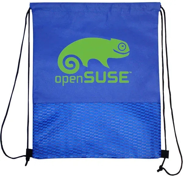 Blue color option for Wave Nw Drawstring Backpack