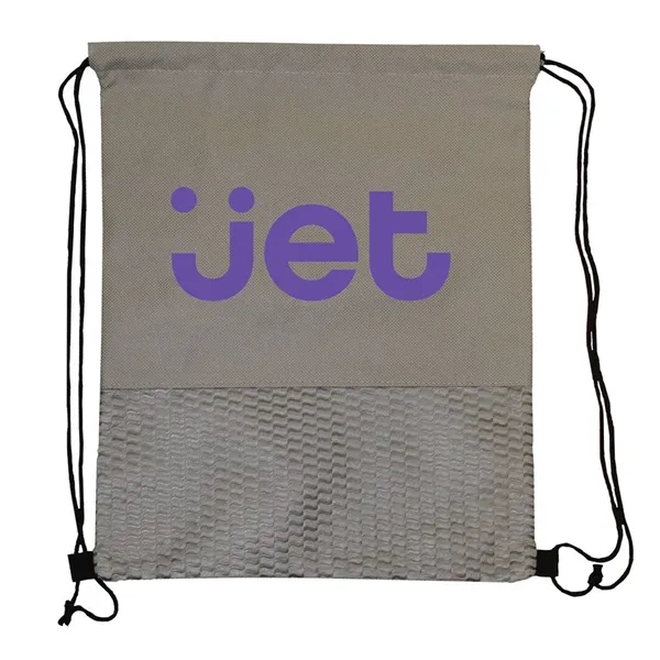 Dark Gray color option for Wave Nw Drawstring Backpack