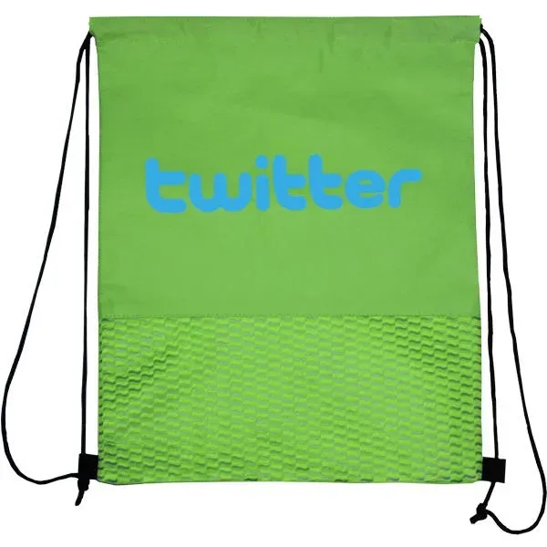 Lime Green color option for Wave Nw Drawstring Backpack
