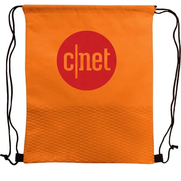 Orange color option for Wave Nw Drawstring Backpack