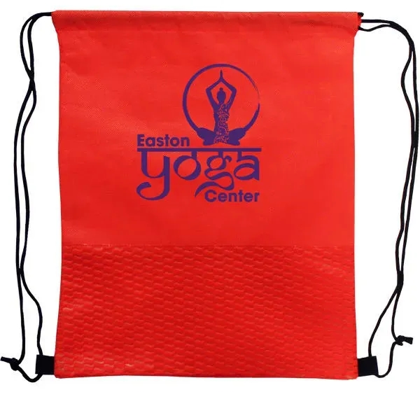 Red color option for Wave Nw Drawstring Backpack