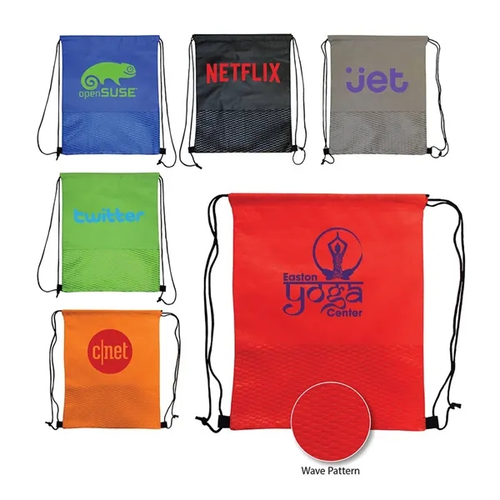 Main photo of Wave Nw Drawstring Backpack