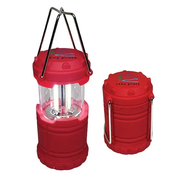 Red color option for Halcyon® Collapsible Lantern, Full Color Digital