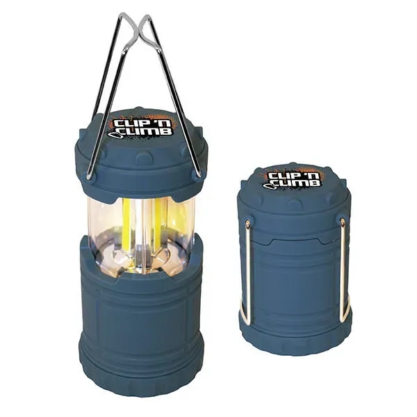 Slate Blue color option for Halcyon® Collapsible Lantern, Full Color Digital
