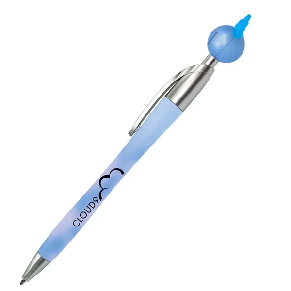Blue To White color option for Mood™ Fun Guy Pen