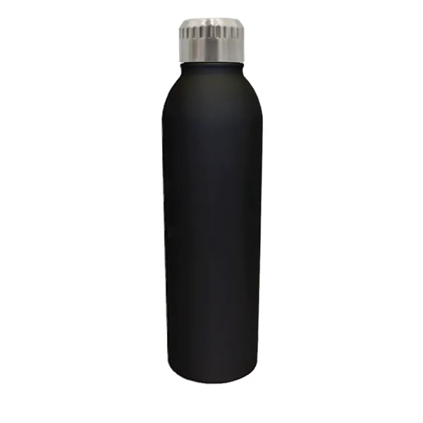Black color option for Halcyon® 17 Oz. Deluxe Bottle Gift Set, Full Color Digital