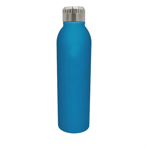 Bright Blue color option for Halcyon® 17 Oz. Deluxe Bottle Gift Set, Full Color Digital