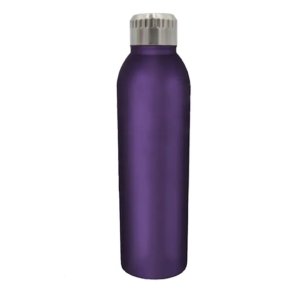 Metallic Purple color option for Halcyon® 17 Oz. Deluxe Bottle Gift Set, Full Color Digital