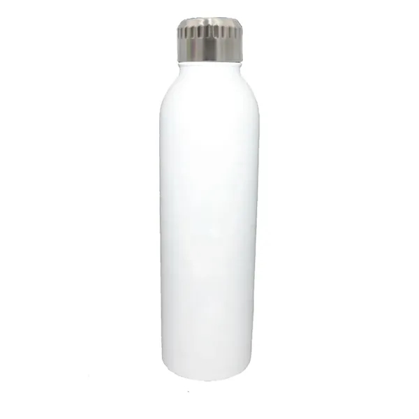White color option for Halcyon® 17 Oz. Deluxe Bottle Gift Set, Full Color Digital